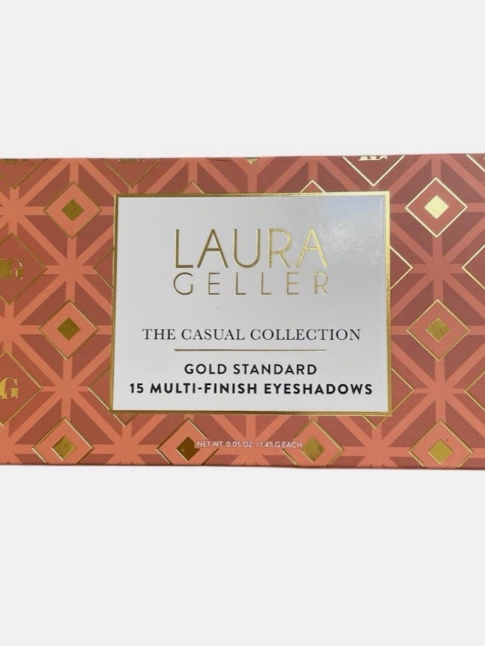 Laura Geller Gold Standard 15-Color Eyeshadow Palette - Neutrals  & Gold